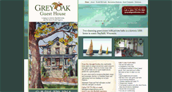 Desktop Screenshot of greyoakguesthouse.com